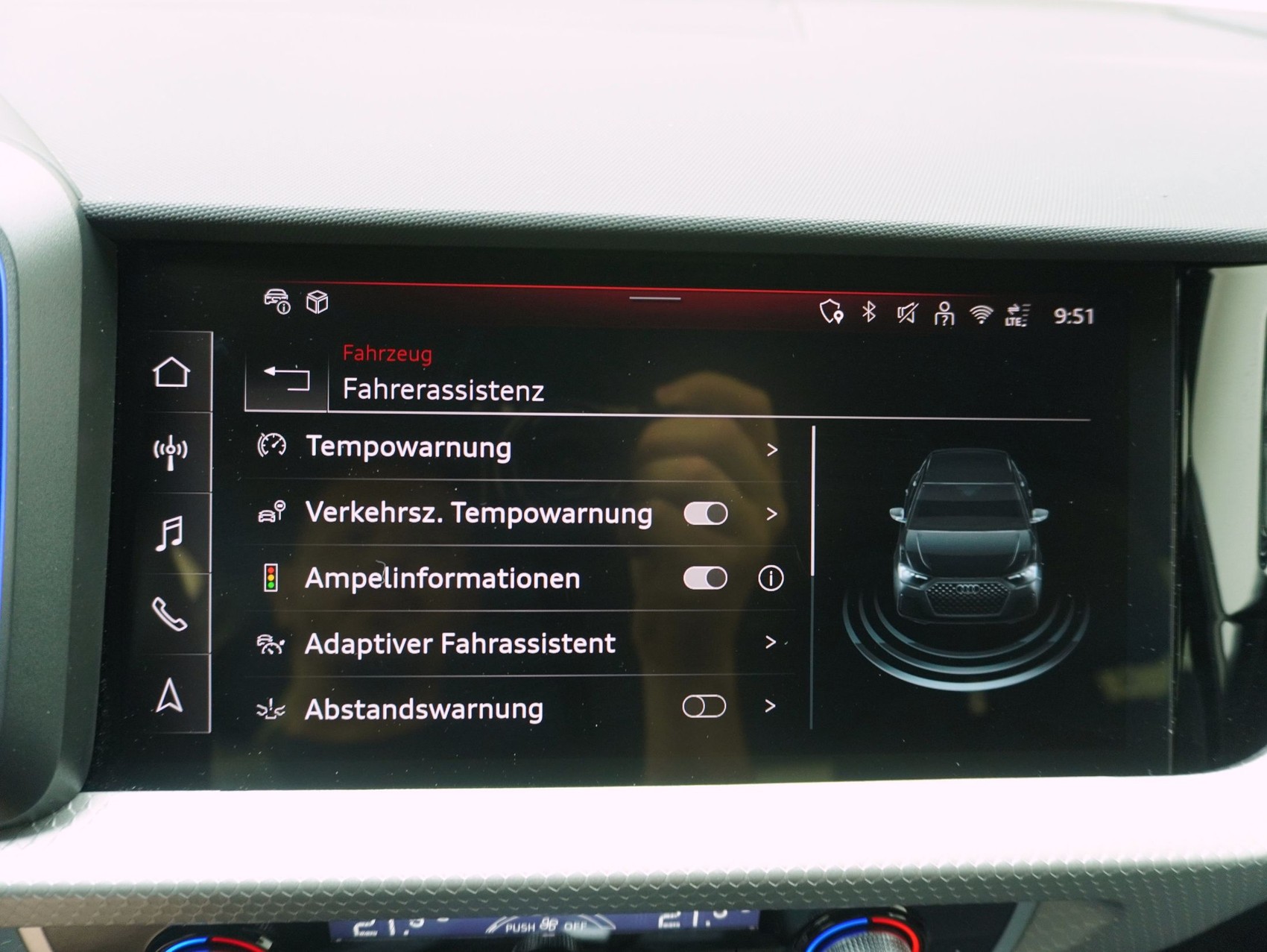 AUDI A1 Sportback 40 TFSI S Line S-Tronic **Audi Werksgarantie bis 05/2030**-image-23