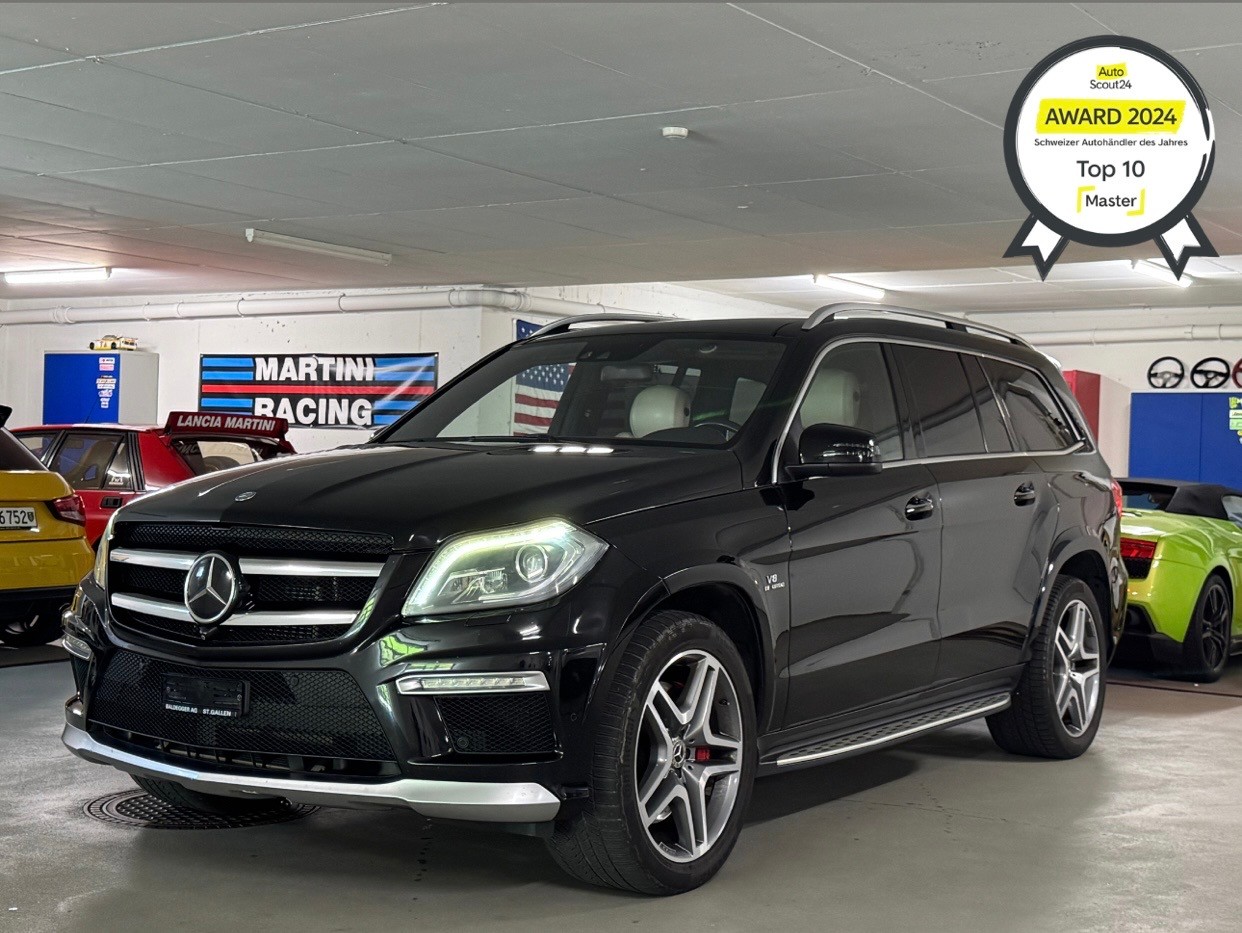 MERCEDES-BENZ GL 63 AMG 4Matic Speedshift Plus 7G-Tronic-image-0