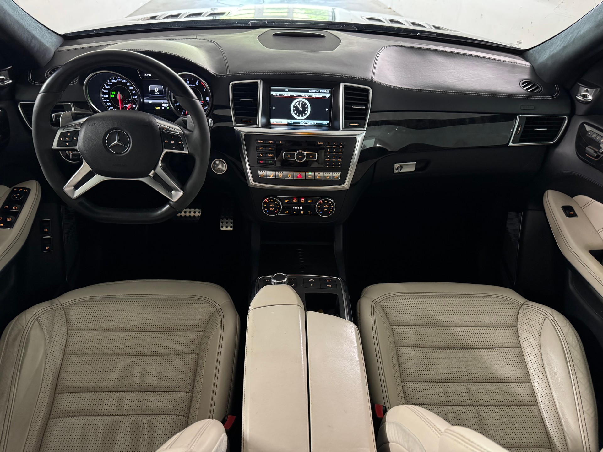 MERCEDES-BENZ GL 63 AMG 4Matic Speedshift Plus 7G-Tronic-image-9