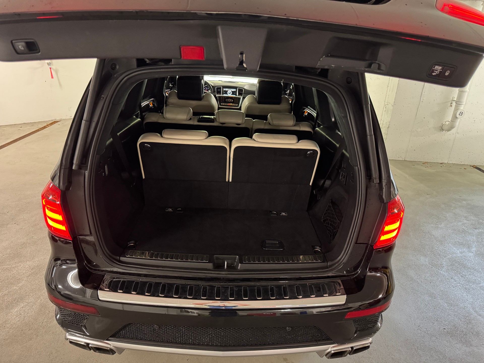 MERCEDES-BENZ GL 63 AMG 4Matic Speedshift Plus 7G-Tronic-image-7