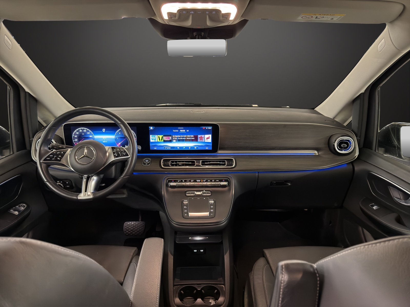MERCEDES-BENZ V 250 d lang Avantgarde 4Matic G-Tronic-image-11