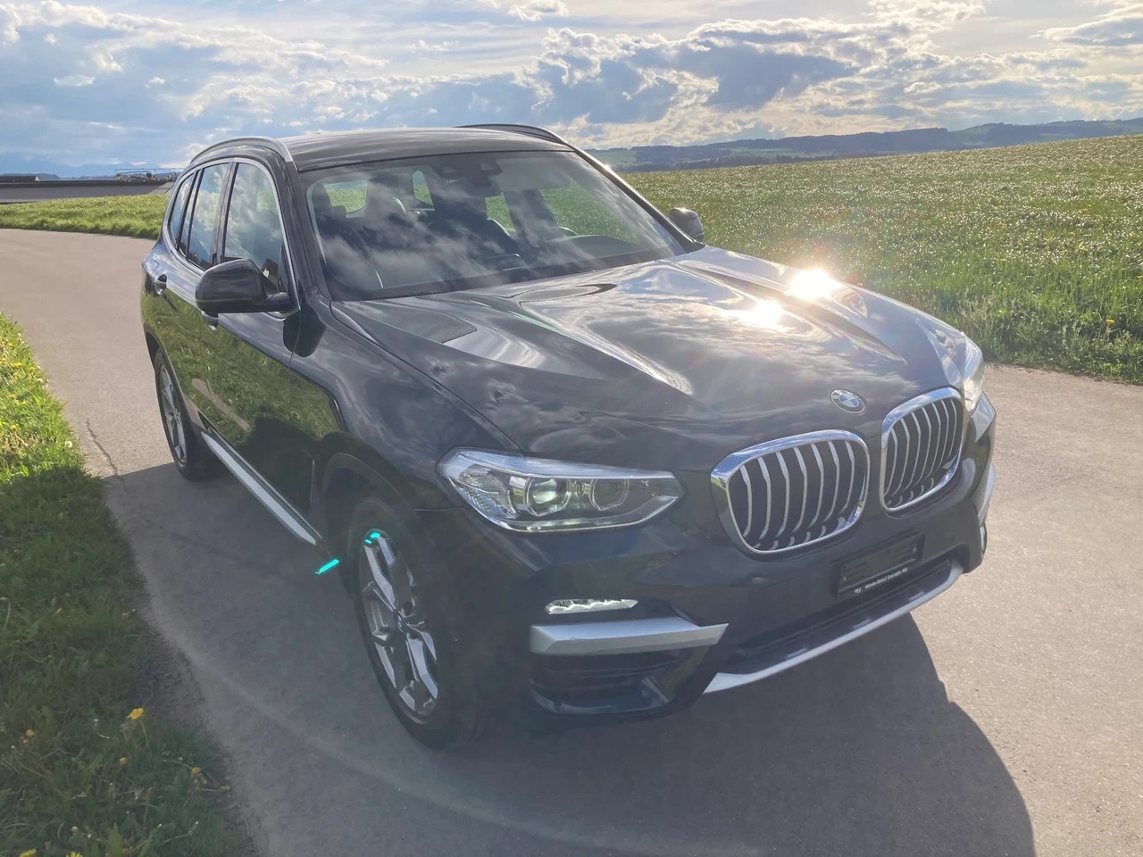 BMW X3 xDrive 20d xLine Steptronic-image-1