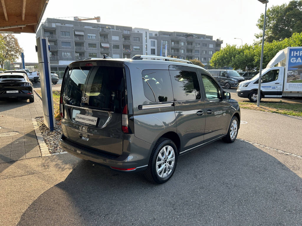 FORD TOURNEO Connect 2.0 EcoBlue 122 Titanium-image-2