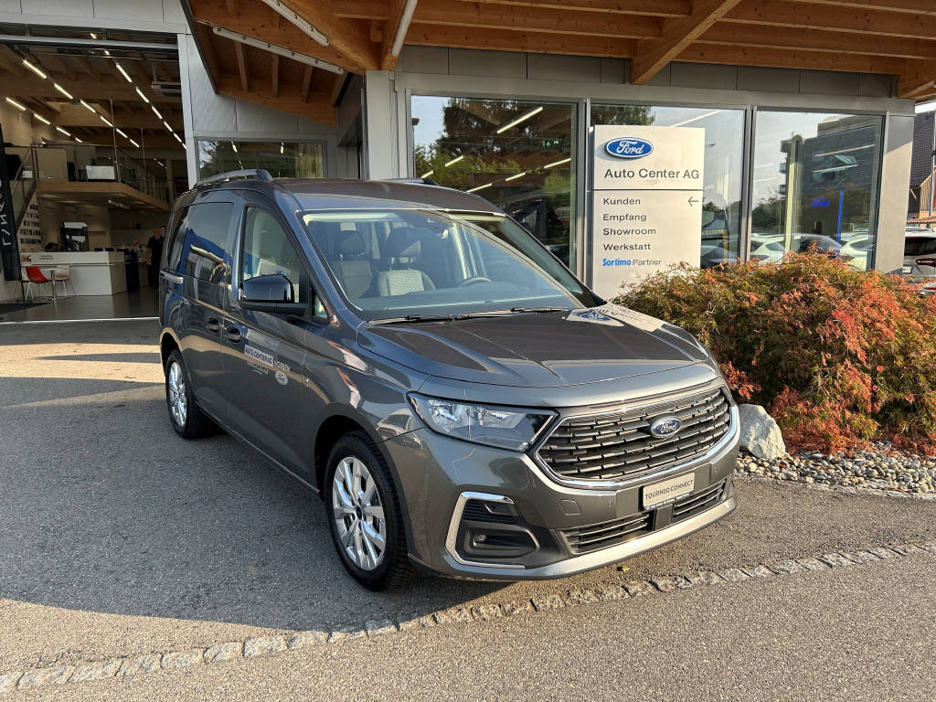 FORD TOURNEO Connect 2.0 EcoBlue 122 Titanium-image-0