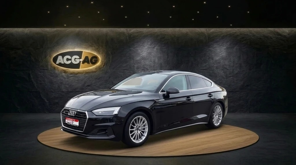 AUDI A5 Sportback 40 TDI Attraction quattro S-tronic ** Gr-Navi ** RF-Kamera ** Gratis Service bis 100'000km oder 10-Jahre **-image-2