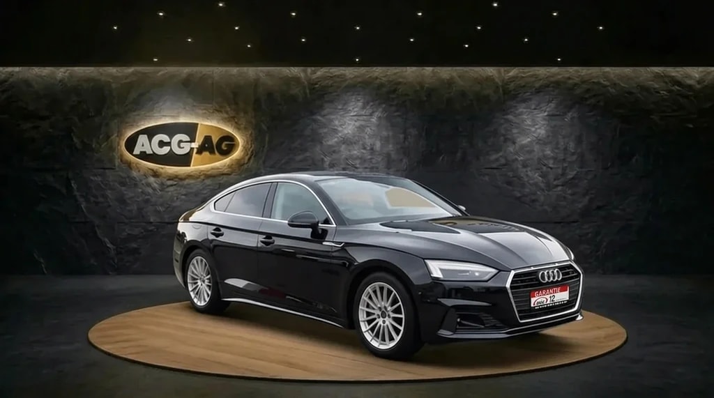 AUDI A5 Sportback 40 TDI Attraction quattro S-tronic ** Gr-Navi ** RF-Kamera ** Gratis Service bis 100'000km oder 10-Jahre **-image-0
