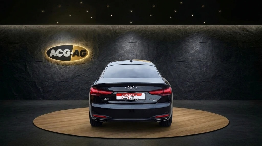 AUDI A5 Sportback 40 TDI Attraction quattro S-tronic ** Gr-Navi ** RF-Kamera ** Gratis Service bis 100'000km oder 10-Jahre **-image-4