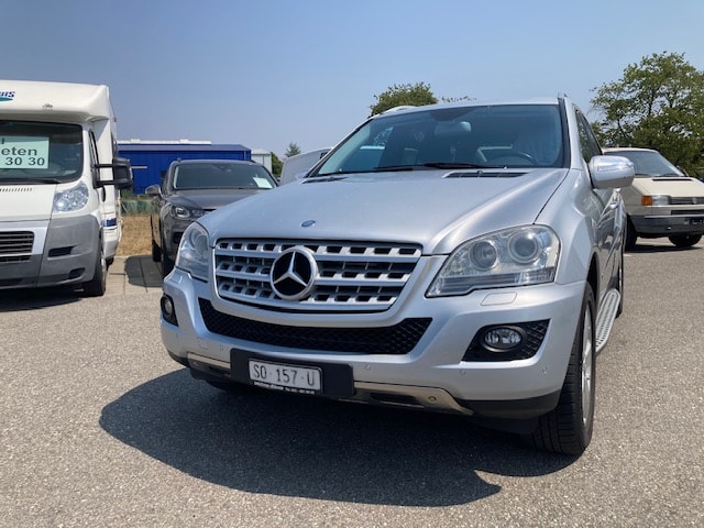 MERCEDES-BENZ ML 350 BlueTEC 4Matic 7G-Tronic-image-1