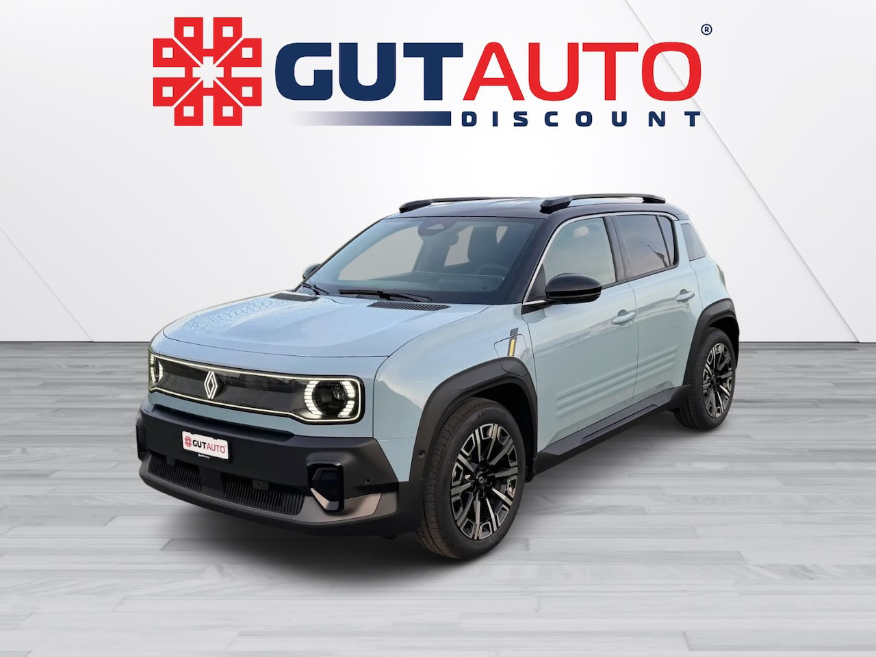 RENAULT R4 E-Tech Comfort Range 52 kWh Iconic * Vollausstattung * Toutes Options *-image-0
