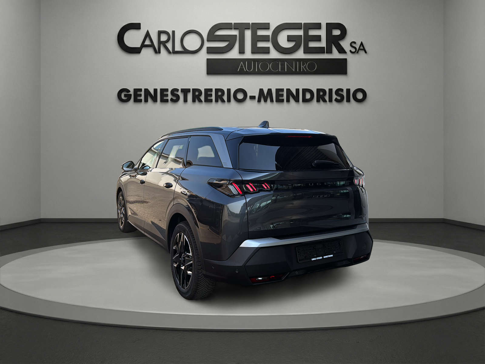 PEUGEOT 5008 145 Hybrid e-DCS6 Allure-image-8