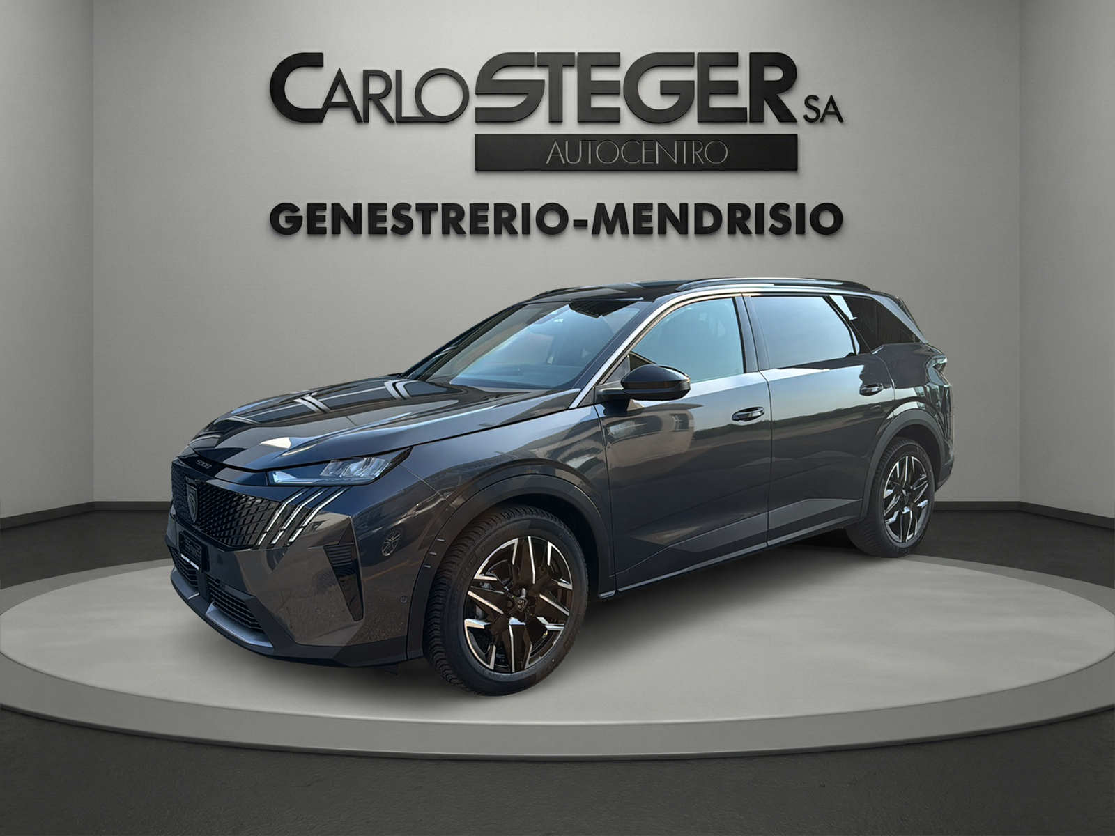 PEUGEOT 5008 145 Hybrid e-DCS6 Allure-image-0