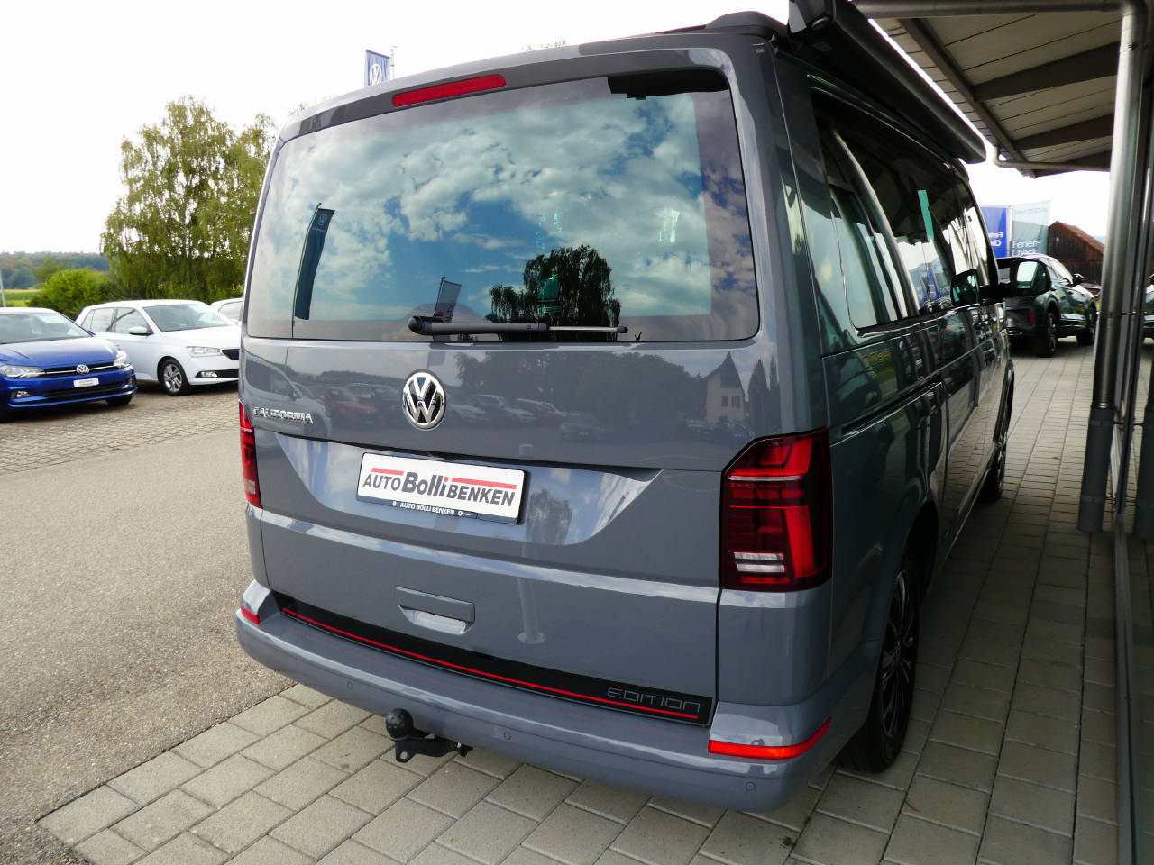 VW T6.1 California 2.0 TDI 150 Ocean Edition Liberty-image-4