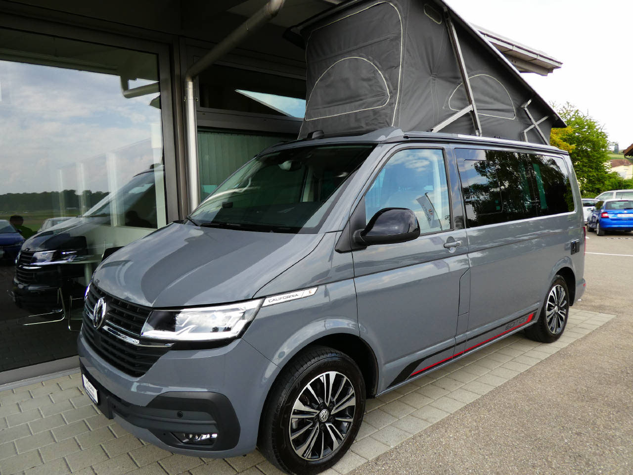VW T6.1 California 2.0 TDI 150 Ocean Edition Liberty-image-8