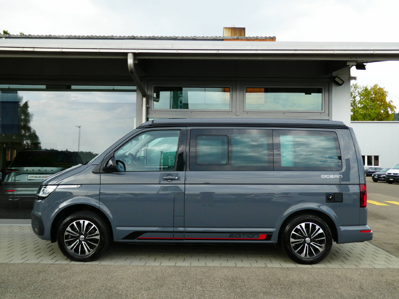 VW T6.1 California 2.0 TDI 150 Ocean Edition Liberty-image-7