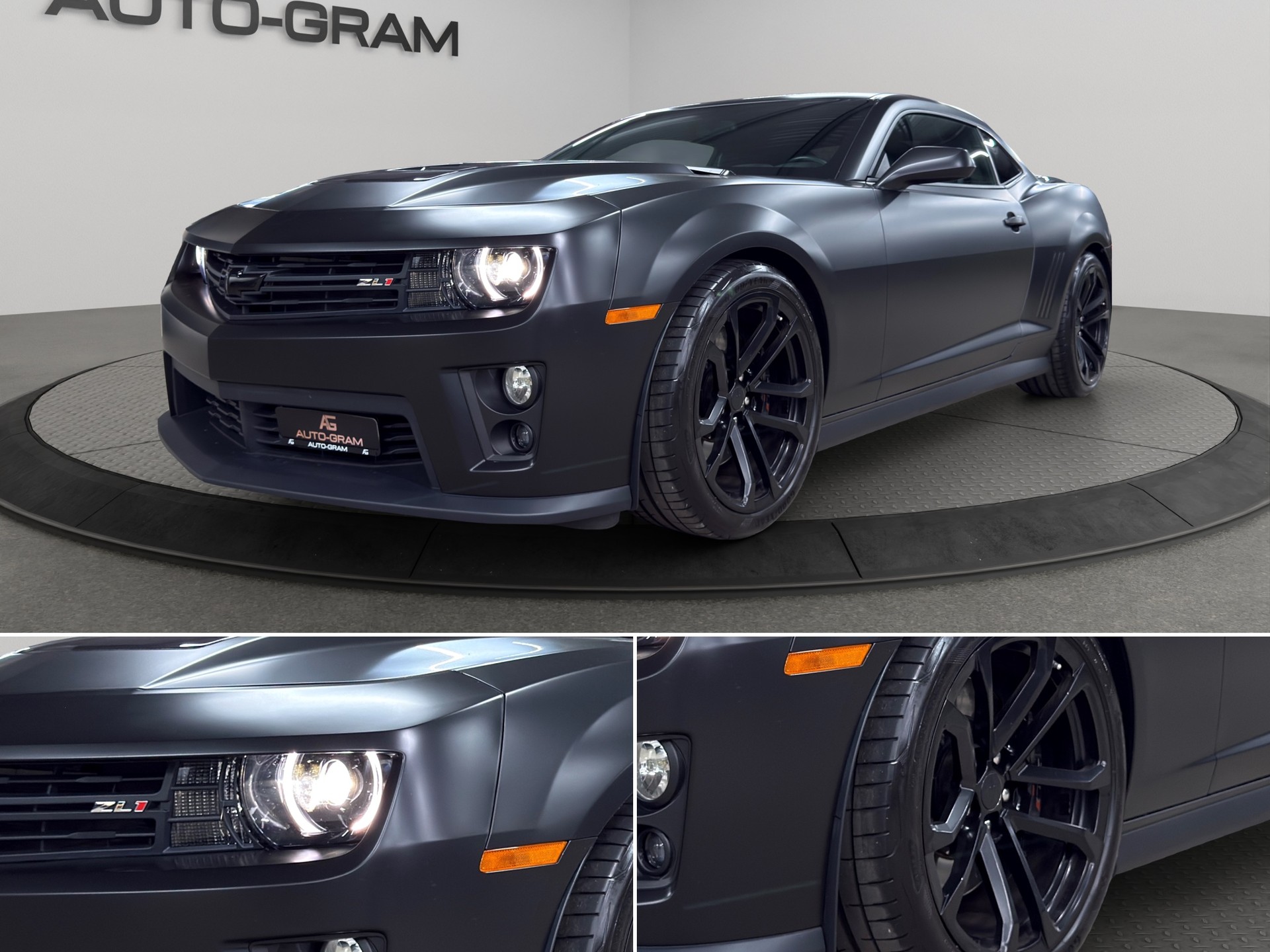 CHEVROLET Camaro ZL 1-image-10