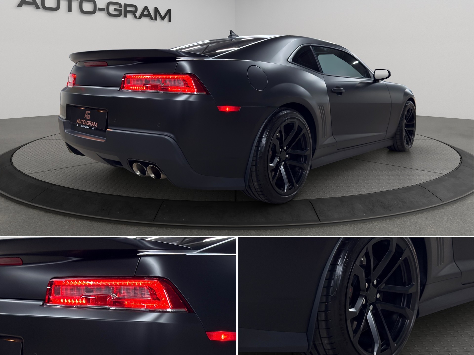 CHEVROLET Camaro ZL 1-image-11