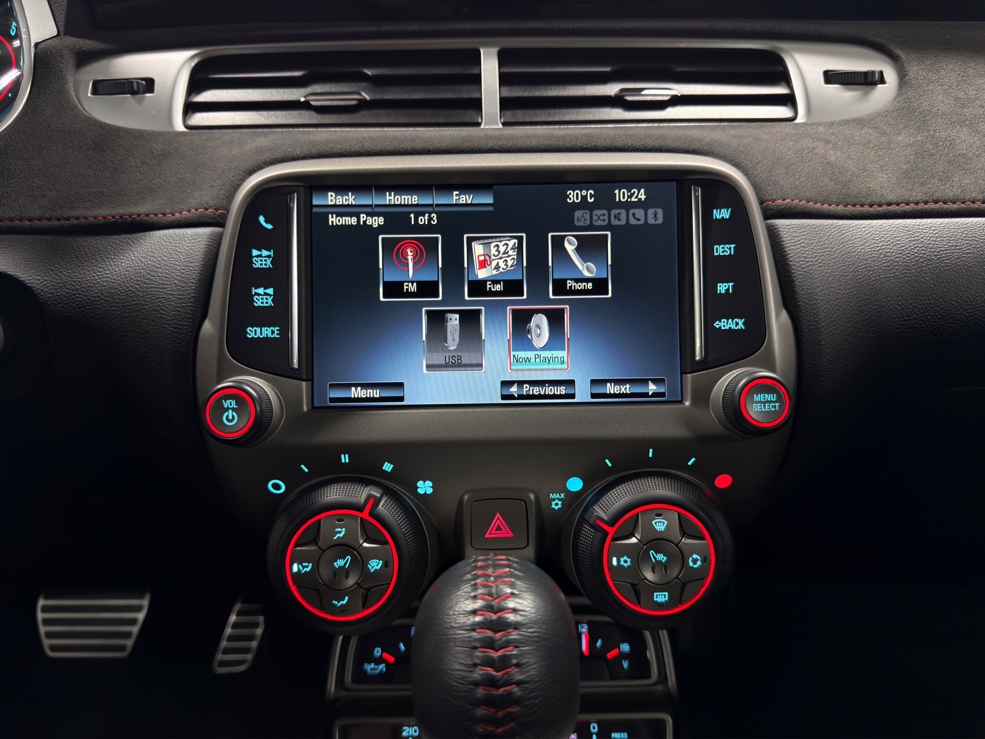 CHEVROLET Camaro ZL 1-image-18