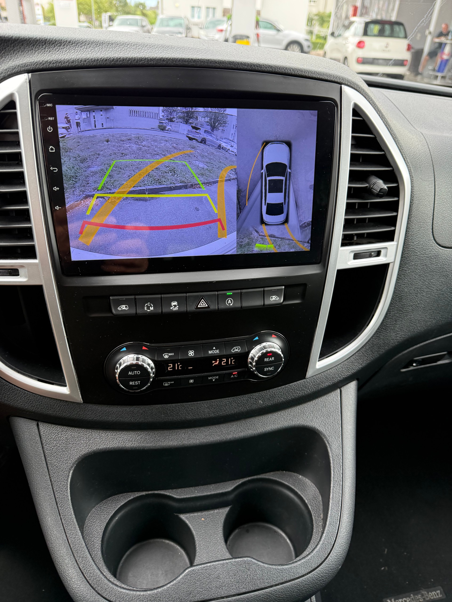 MERCEDES-BENZ Vito 119 BlueTEC Tourer Base L 4Matic 7G-Tronic-image-7