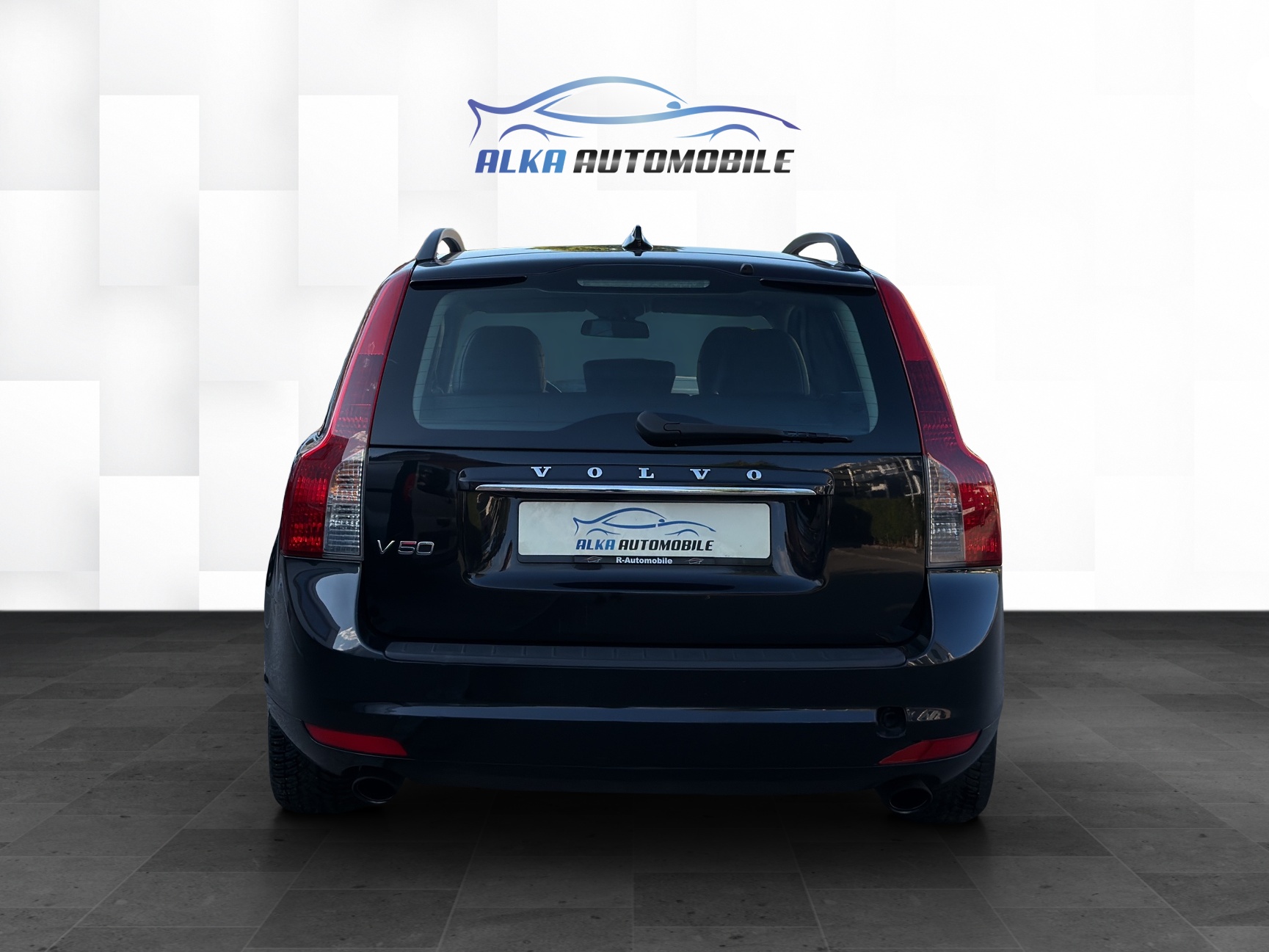 VOLVO V50 D5 Summum Geartronic-image-5