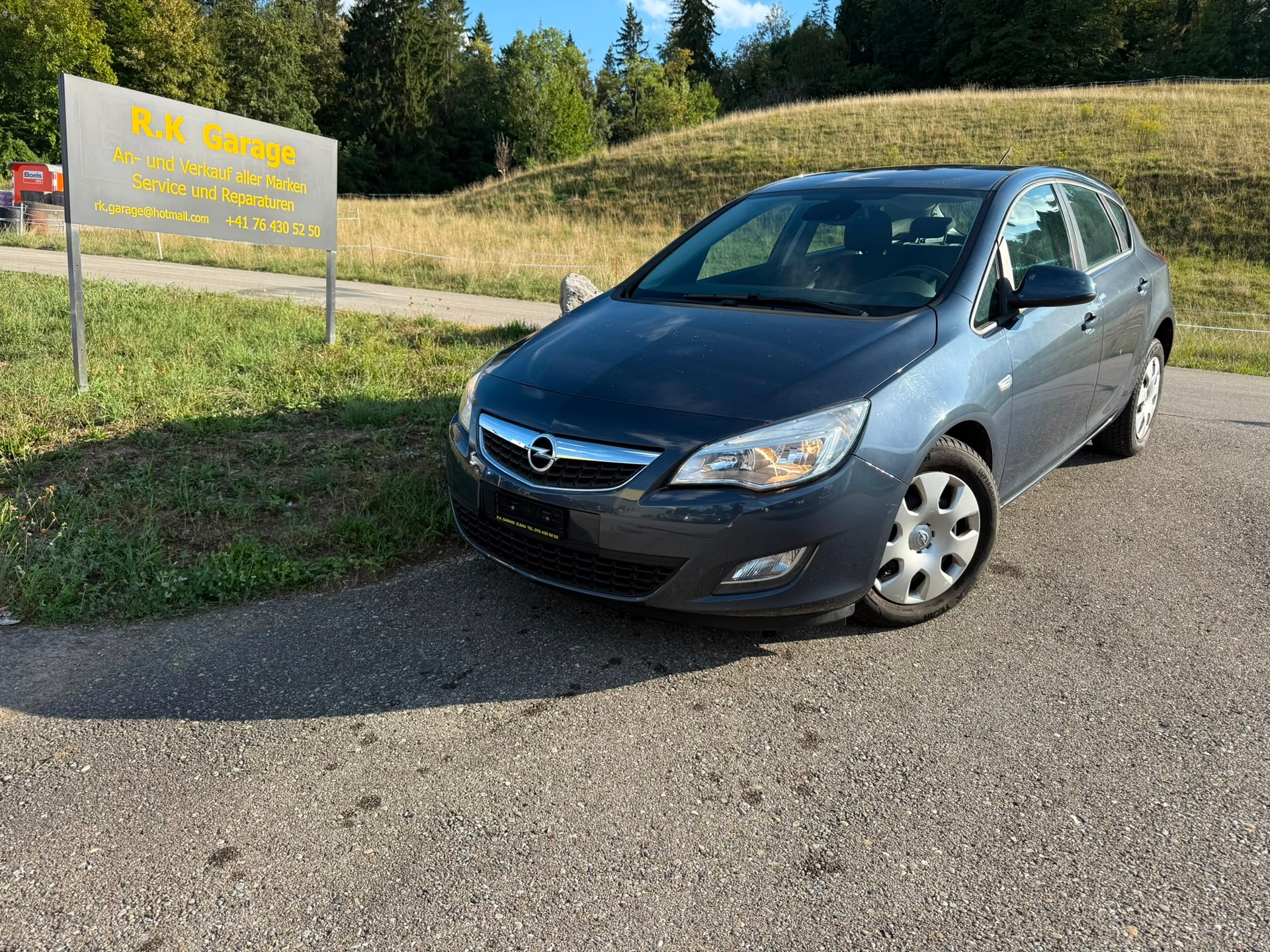 OPEL Astra 1.6i 16V Automatic-image-0