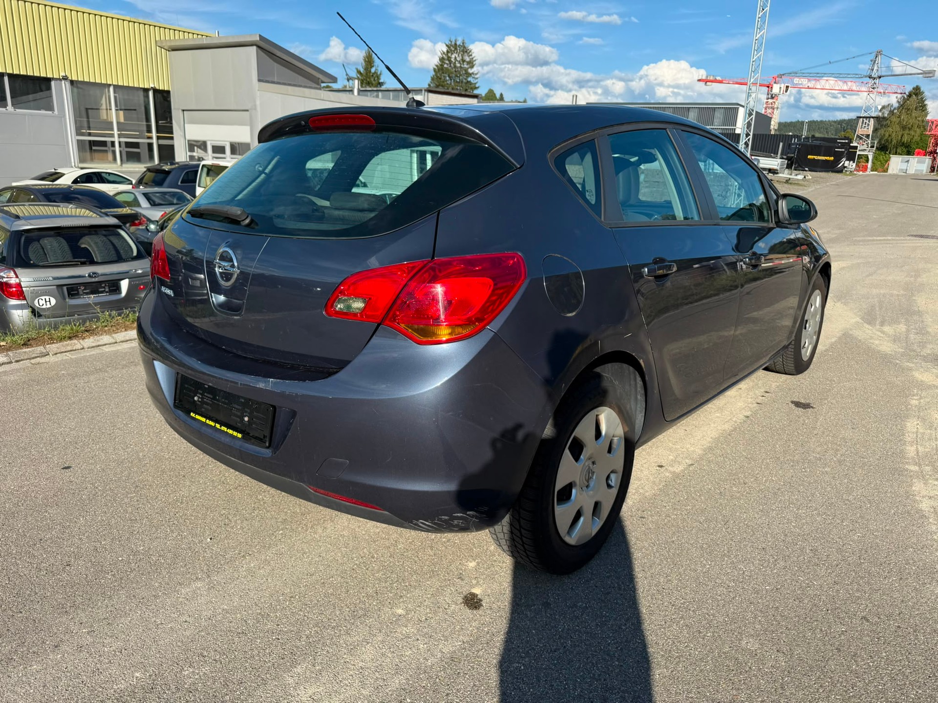 OPEL Astra 1.6i 16V Automatic-image-5