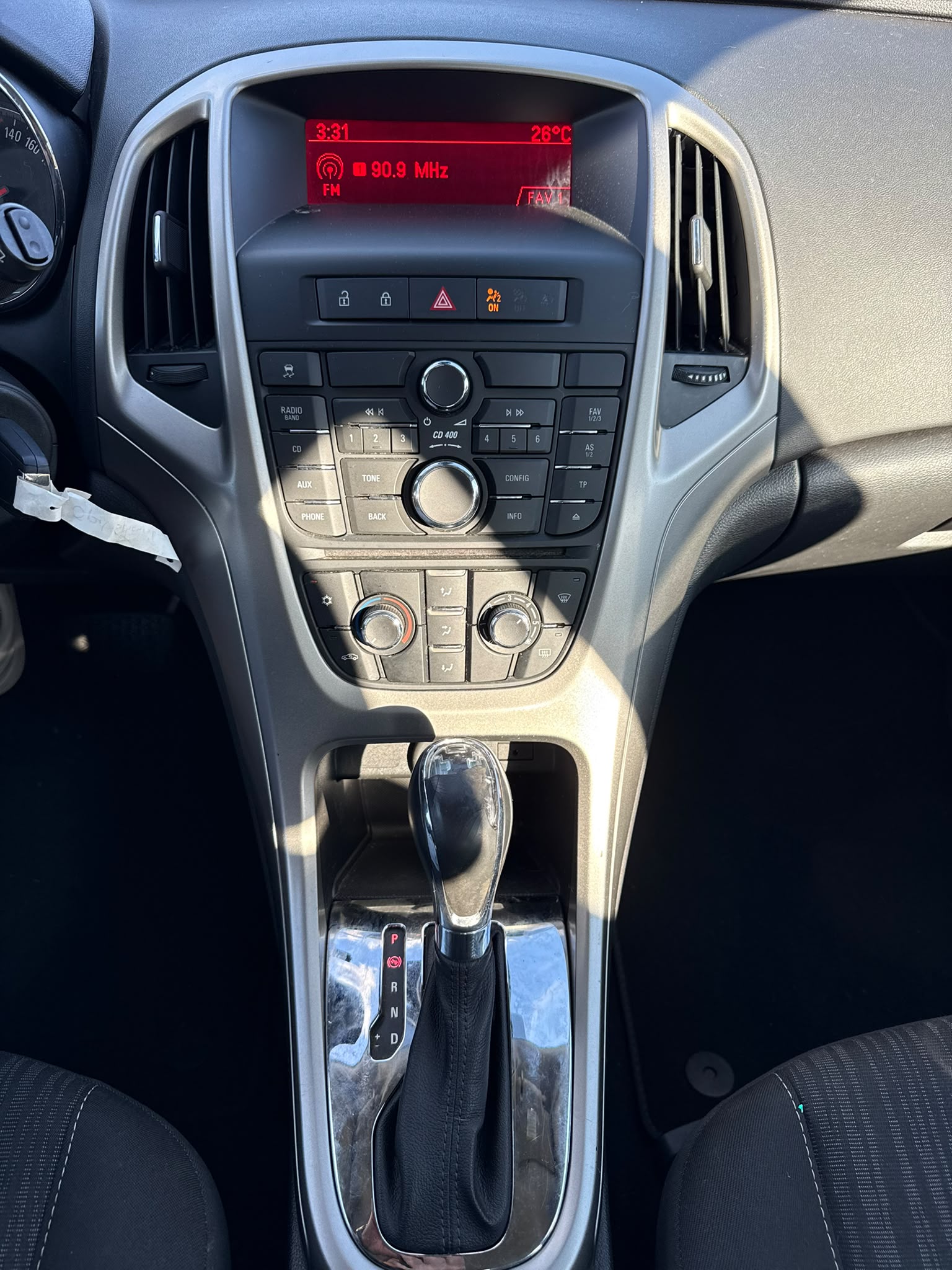 OPEL Astra 1.6i 16V Automatic-image-14