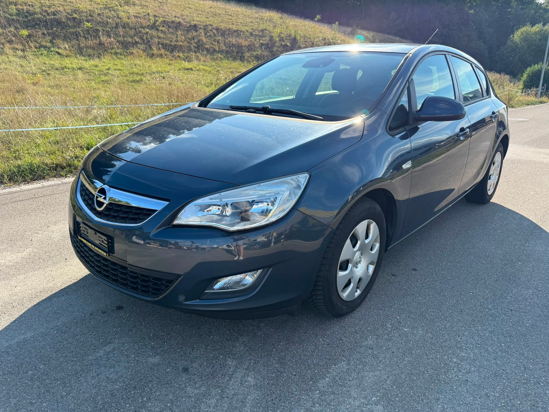 OPEL Astra 1.6i 16V Automatic-image-1