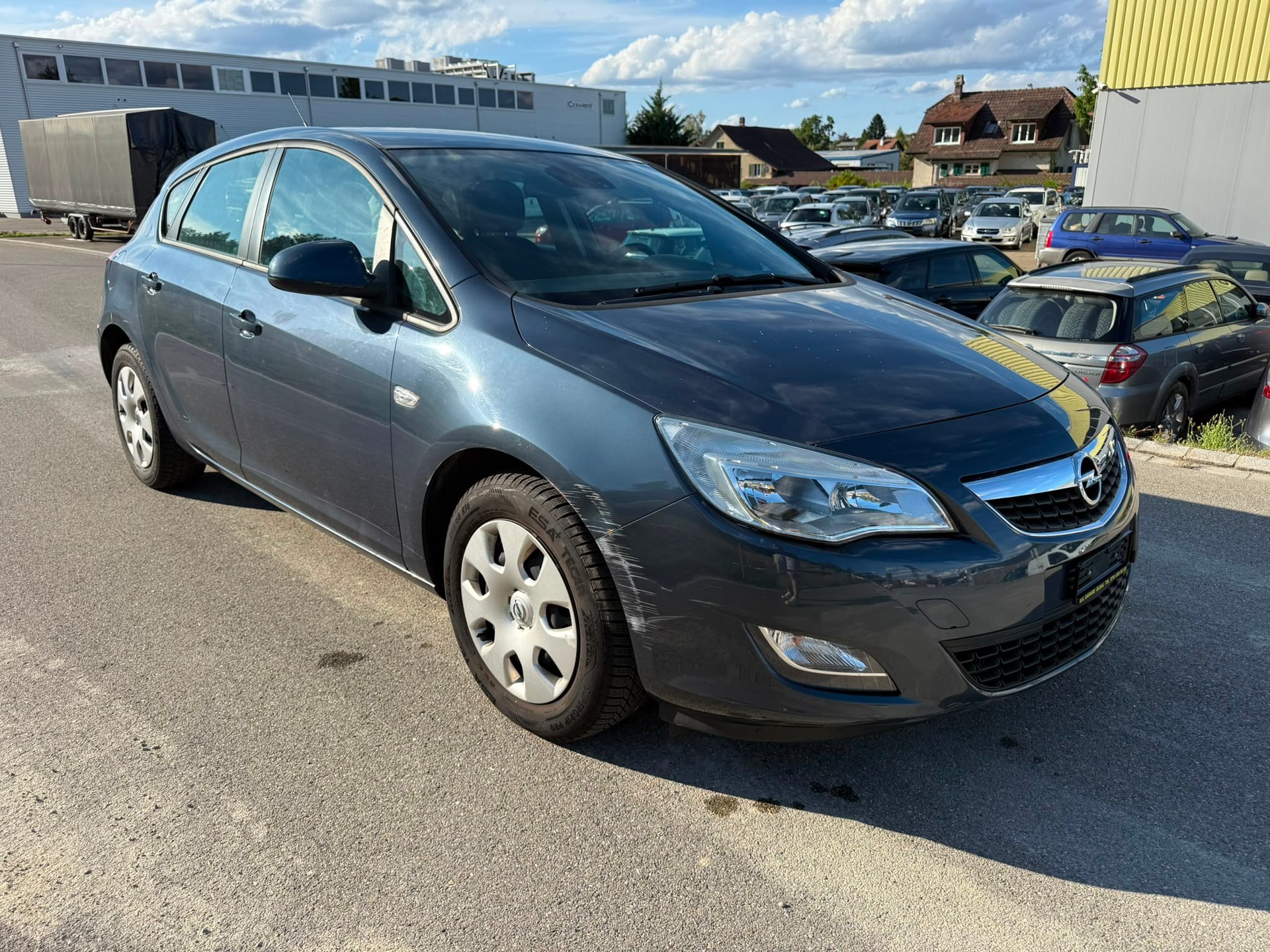 OPEL Astra 1.6i 16V Automatic-image-2