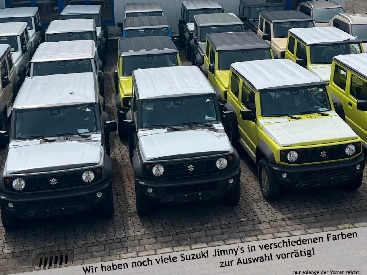 SUZUKI JIMNY 1.5 HORIZON EDITION 4x4 | 2 PLATZER | MANUEL-image-1