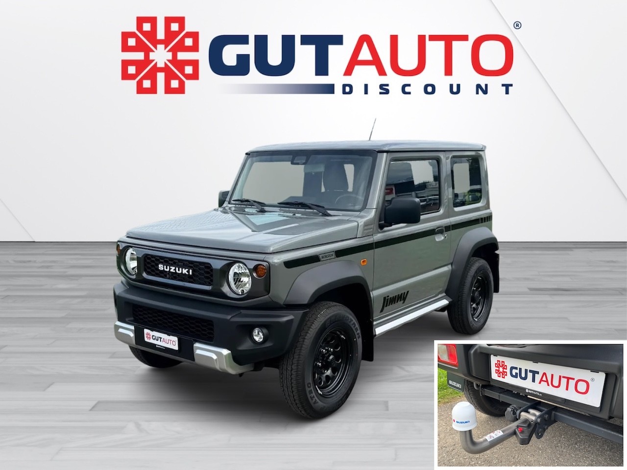 SUZUKI JIMNY 1.5 HORIZON EDITION 4x4 | 2 PLATZER | MANUEL-image-0