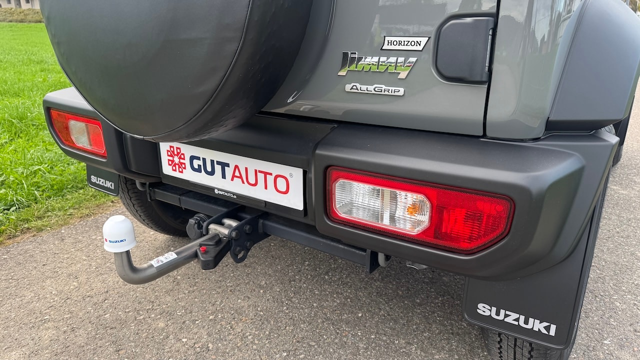 SUZUKI JIMNY 1.5 HORIZON EDITION 4x4 | 2 PLATZER | MANUEL-image-13