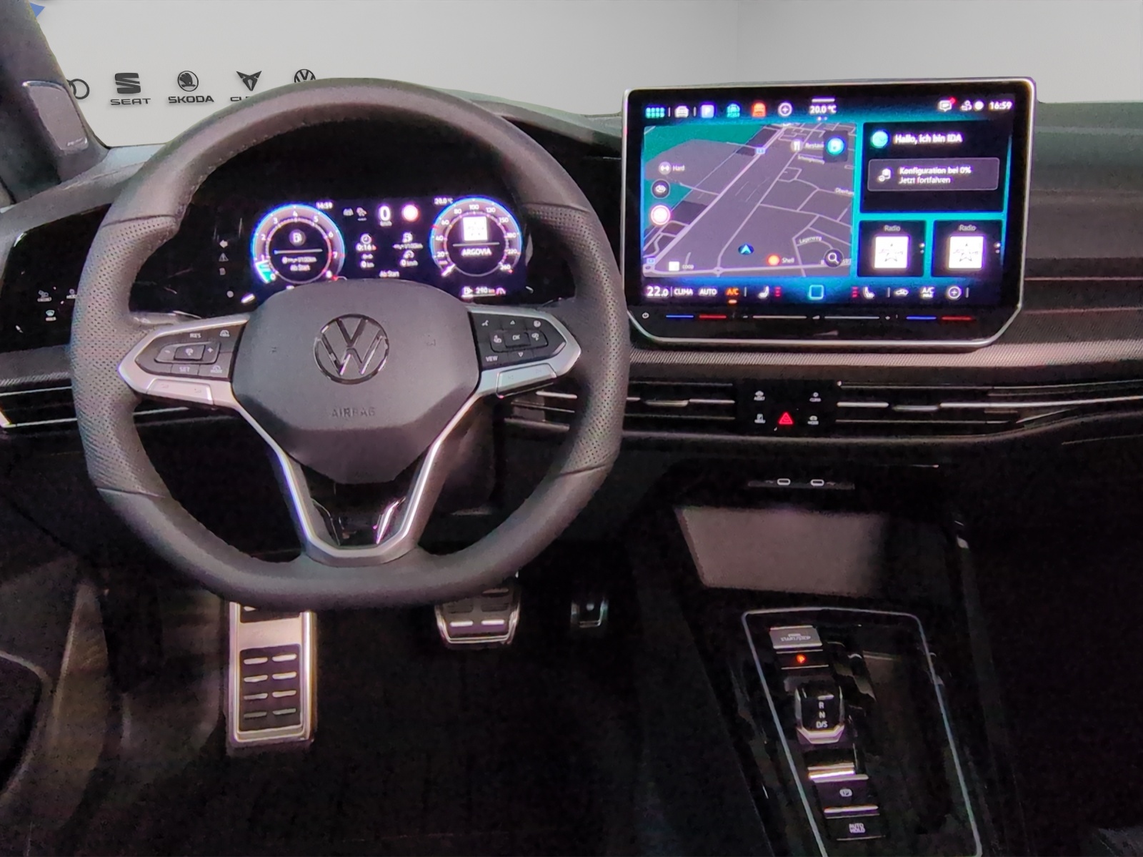 VW Golf 2.0 TSI R-Line DSG 4 Motion-image-6