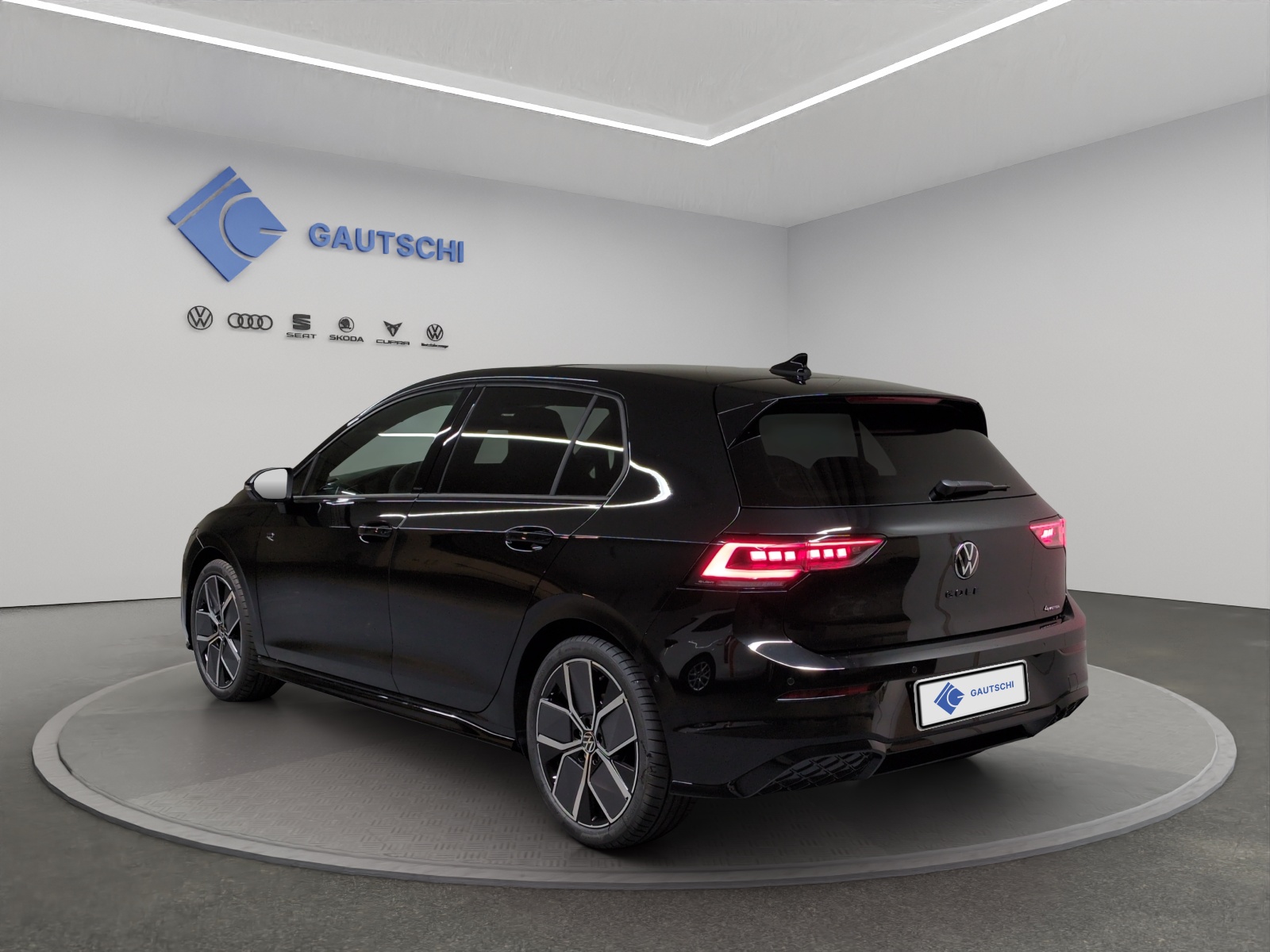 VW Golf 2.0 TSI R-Line DSG 4 Motion-image-2