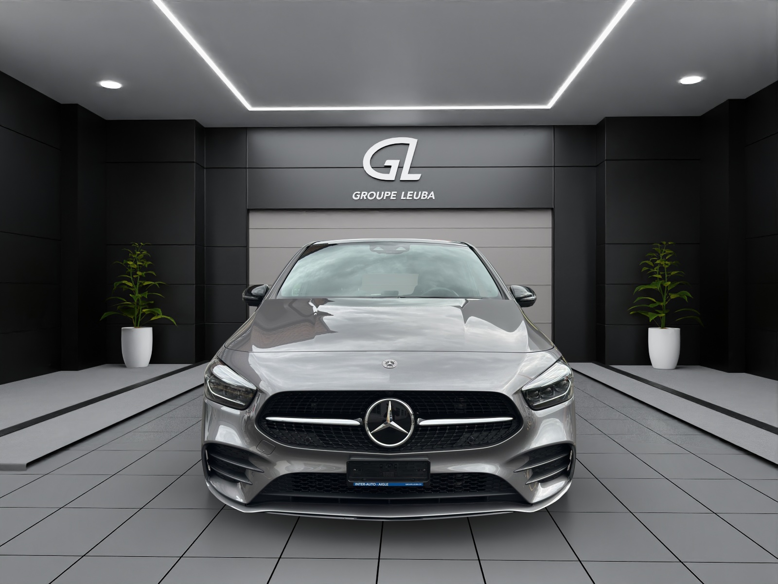 Image MERCEDES-BENZ B-220 B 220 d 4M Swiss Star