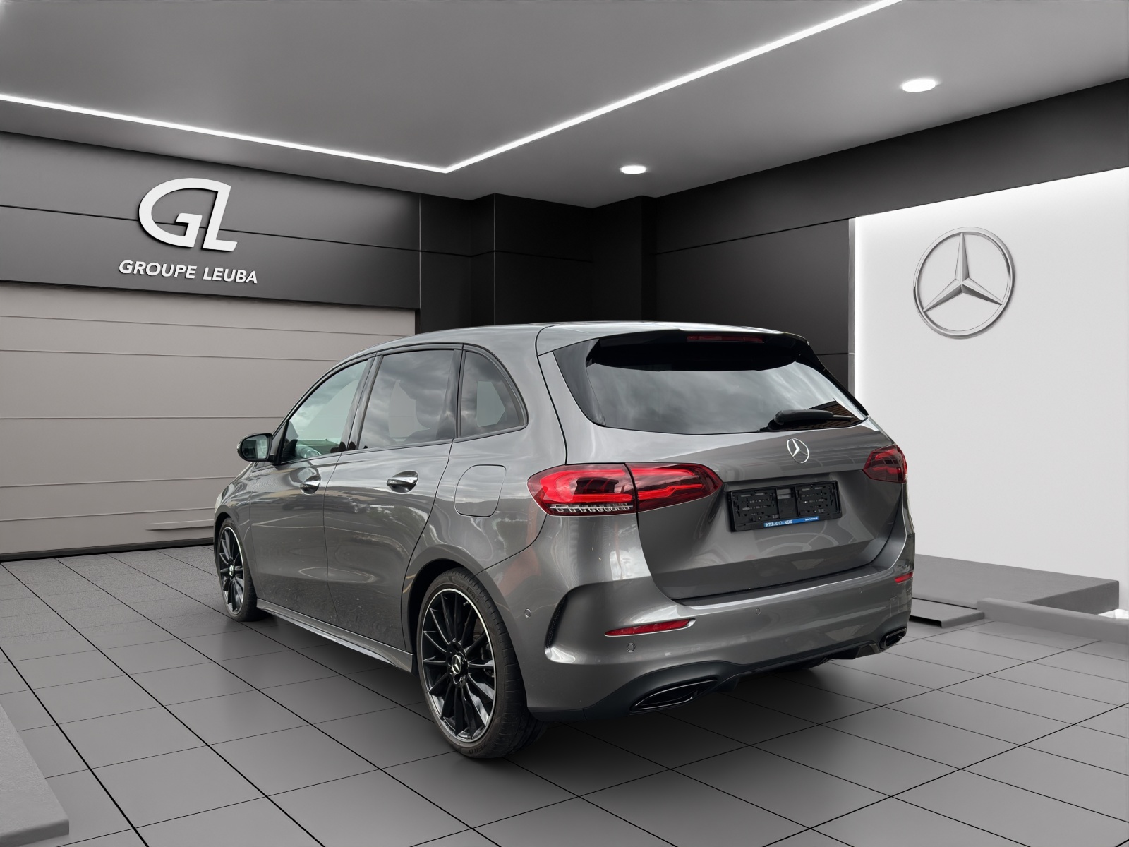 Image MERCEDES-BENZ B-220 B 220 d 4M Swiss Star