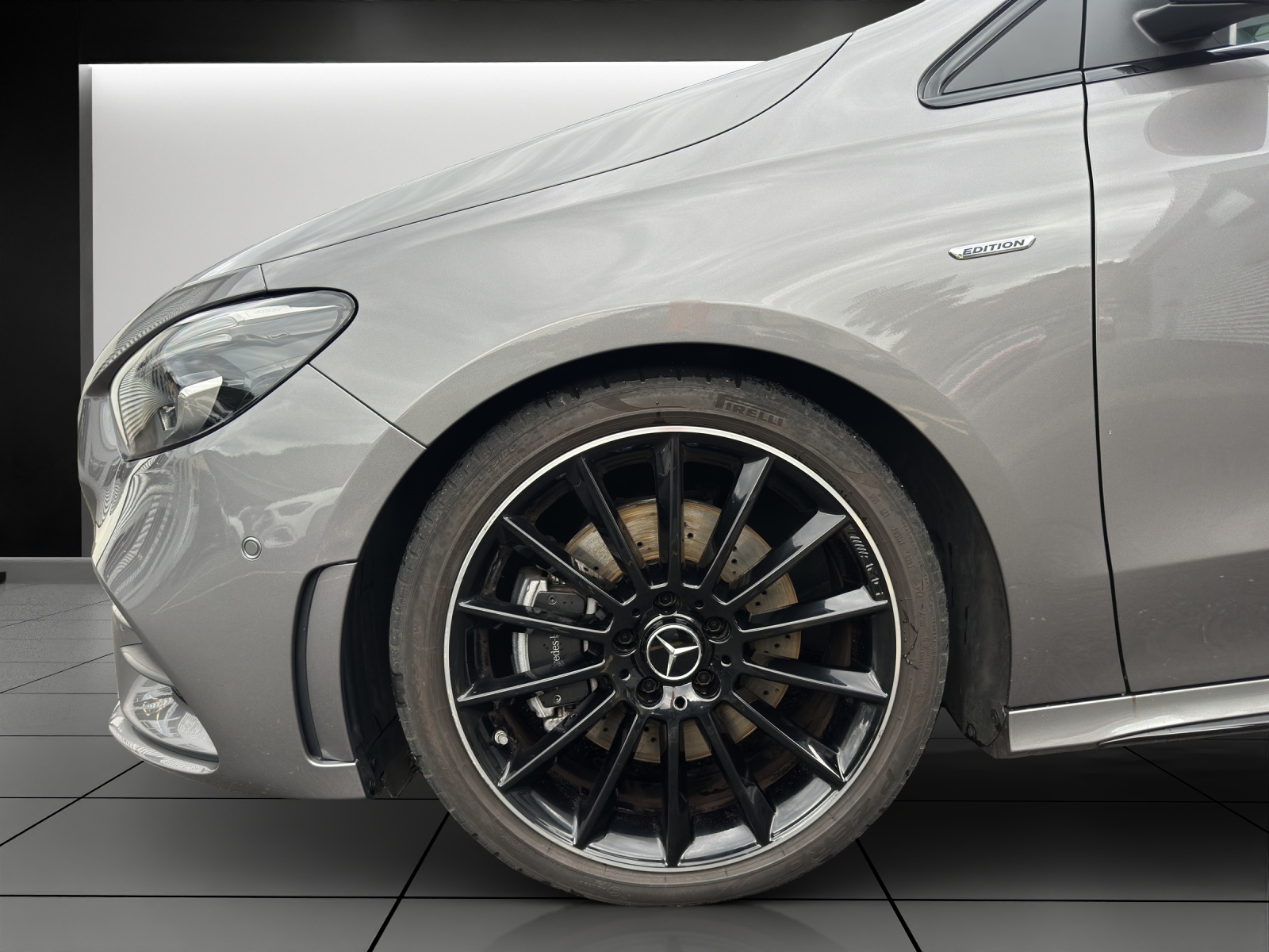 Image MERCEDES-BENZ B-220 B 220 d 4M Swiss Star