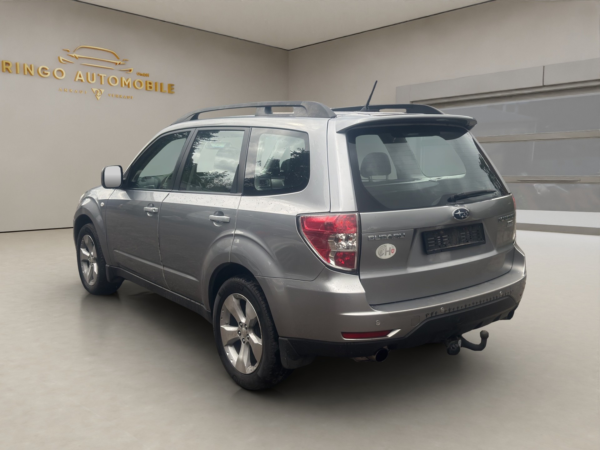 SUBARU Forester 2.0D XS Comfort-image-4