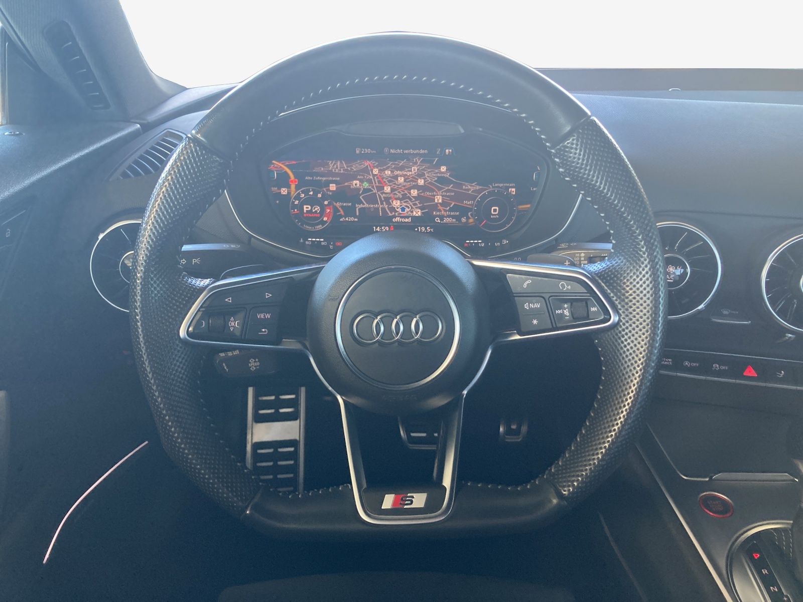 AUDI TT Coupé TTS quattro S-tronic-image-9