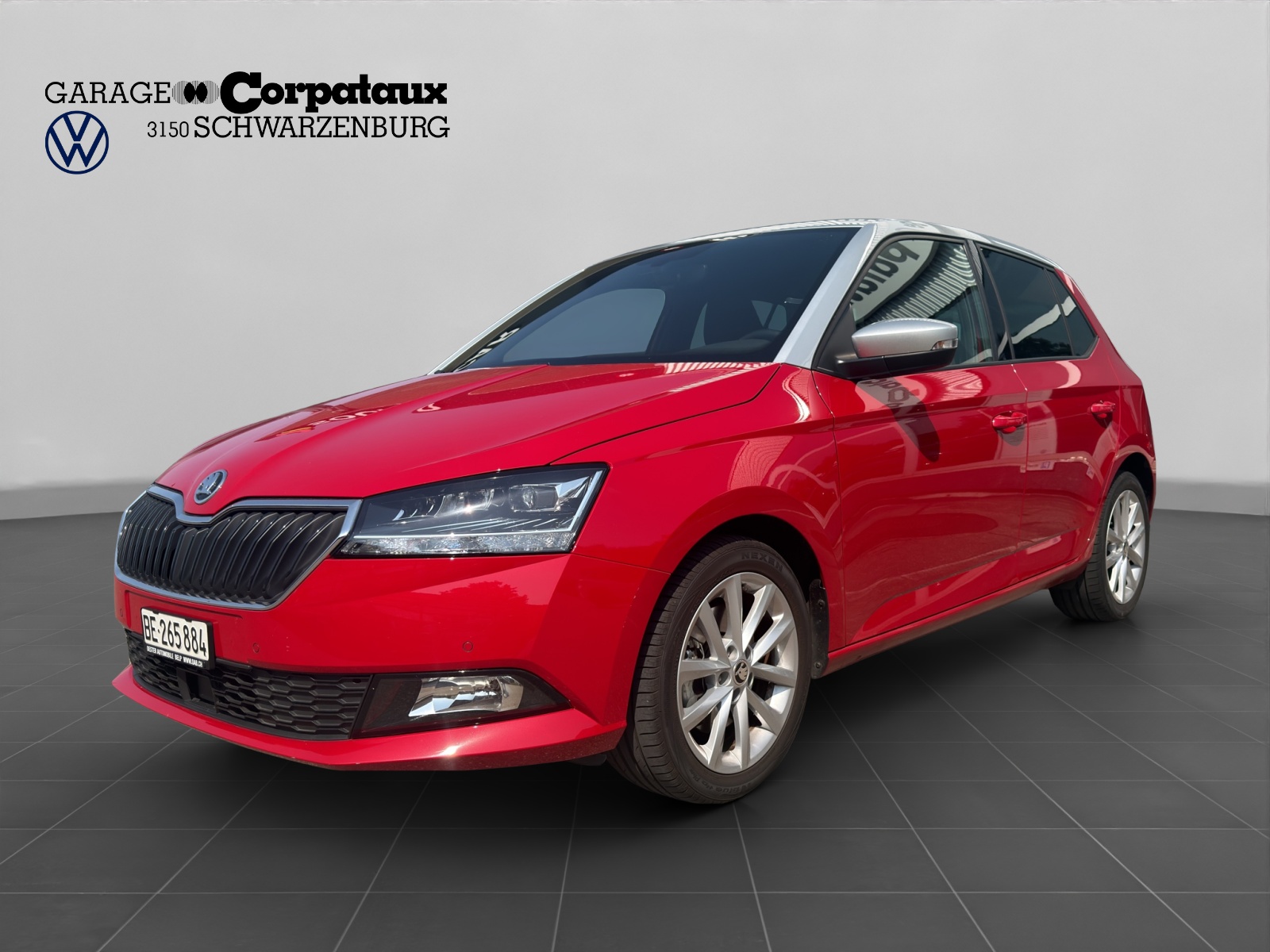SKODA Fabia 1.0 TSI Monte Carlo-image-1