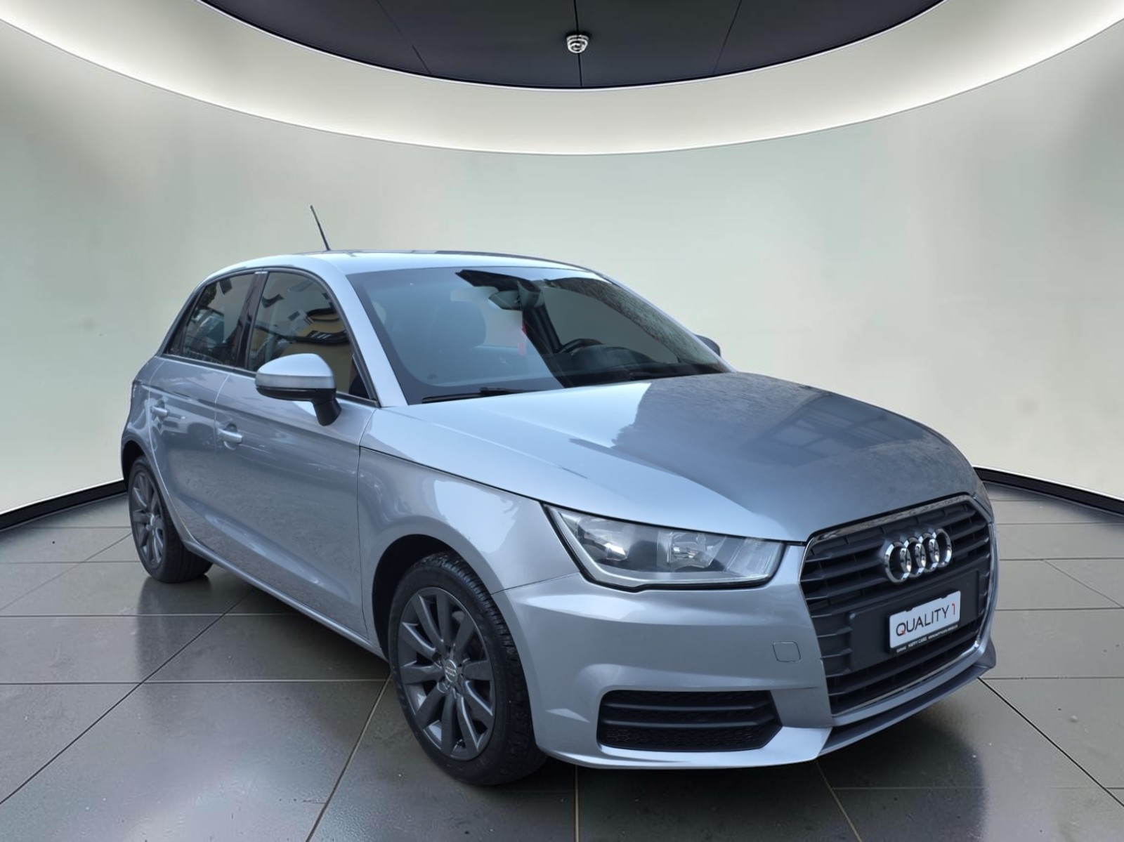 AUDI A1 Sportback 1.4 TFSI Sport-image-2