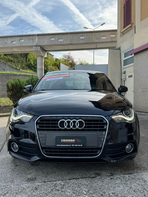 AUDI A1 Sportback 1.4 TFSI Ambition S-tronic-image-2
