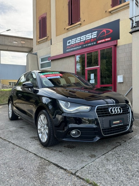 AUDI A1 Sportback 1.4 TFSI Ambition S-tronic-image-0