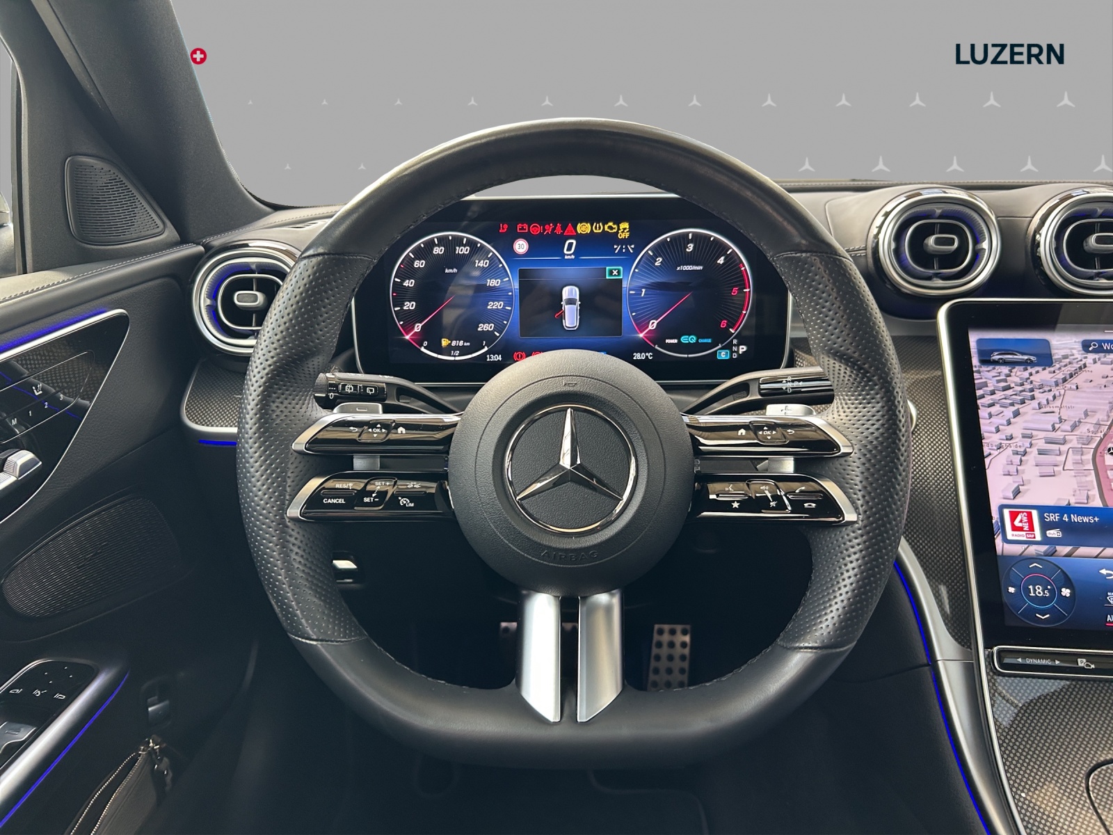 MERCEDES-BENZ C 220 d T 4Matic AMG Line-image-9