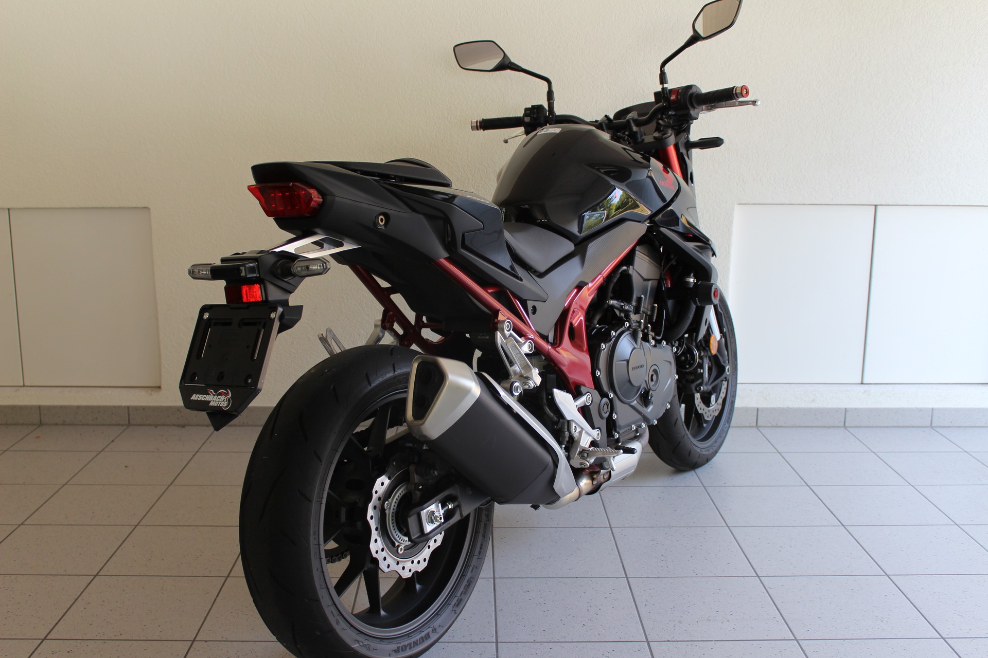 HONDA CB 750 Hornet (35kW)-image-2