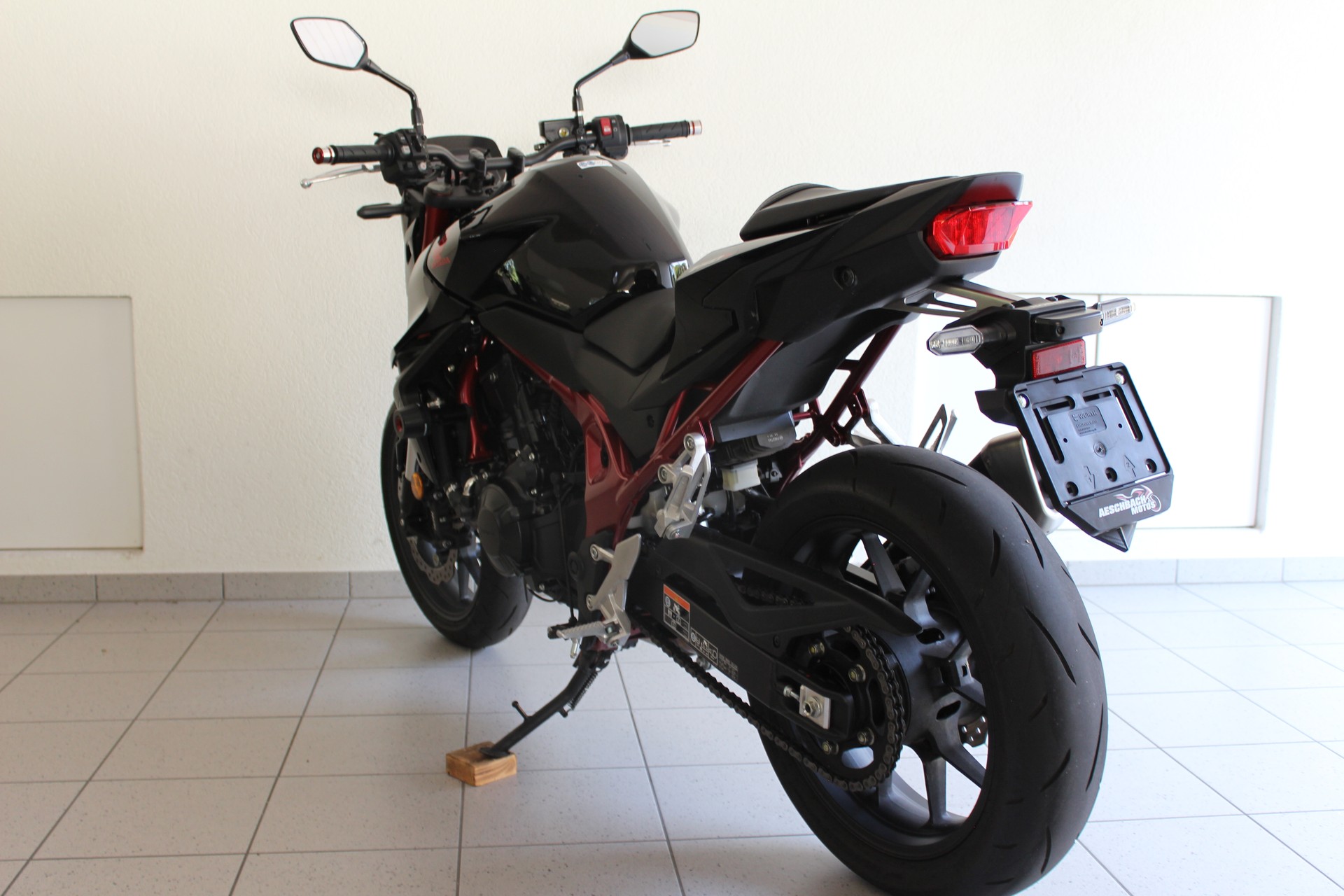 HONDA CB 750 Hornet (35kW)-image-3