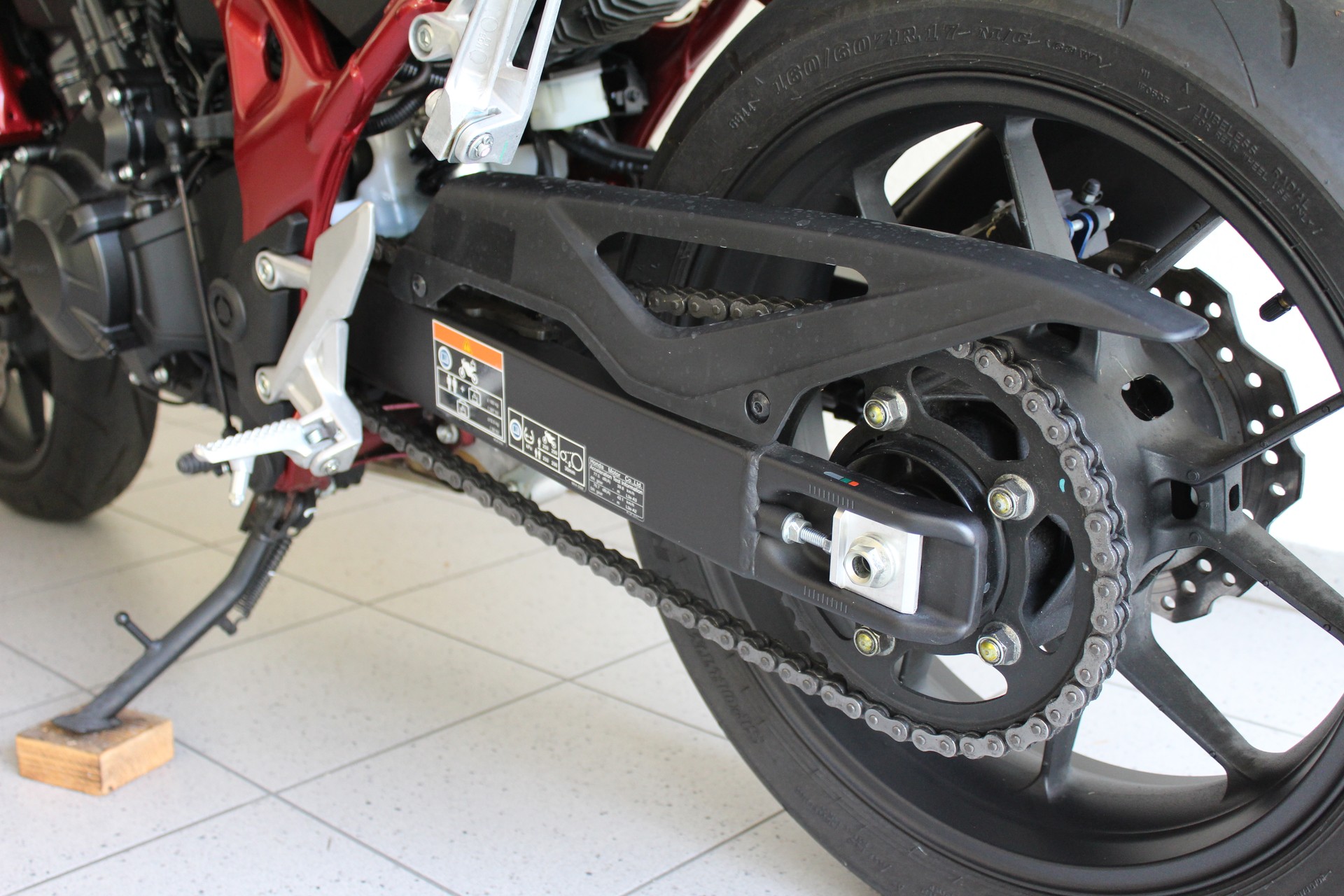 HONDA CB 750 Hornet (35kW)-image-7