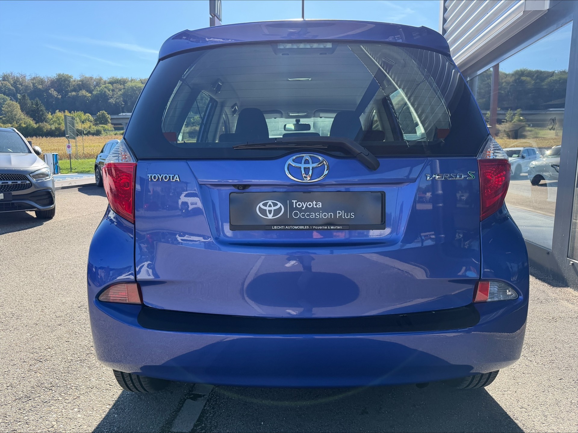 TOYOTA Verso-S 1.33 Linea Luna-image-10