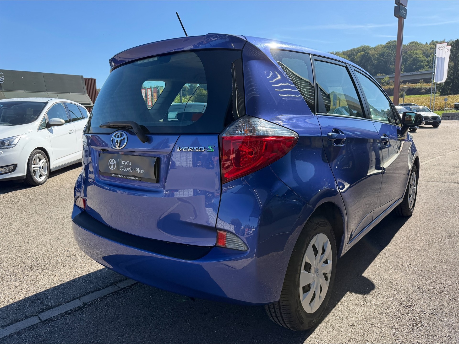 TOYOTA Verso-S 1.33 Linea Luna-image-11