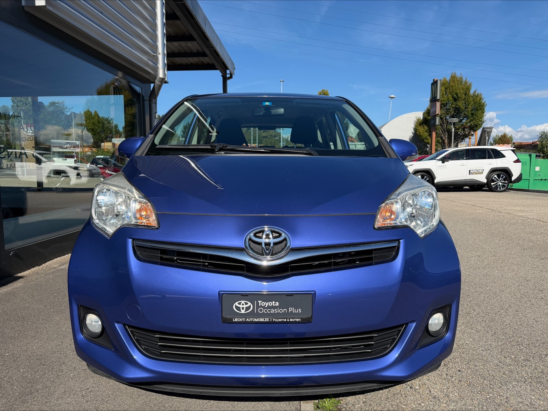 TOYOTA Verso-S 1.33 Linea Luna-image-2