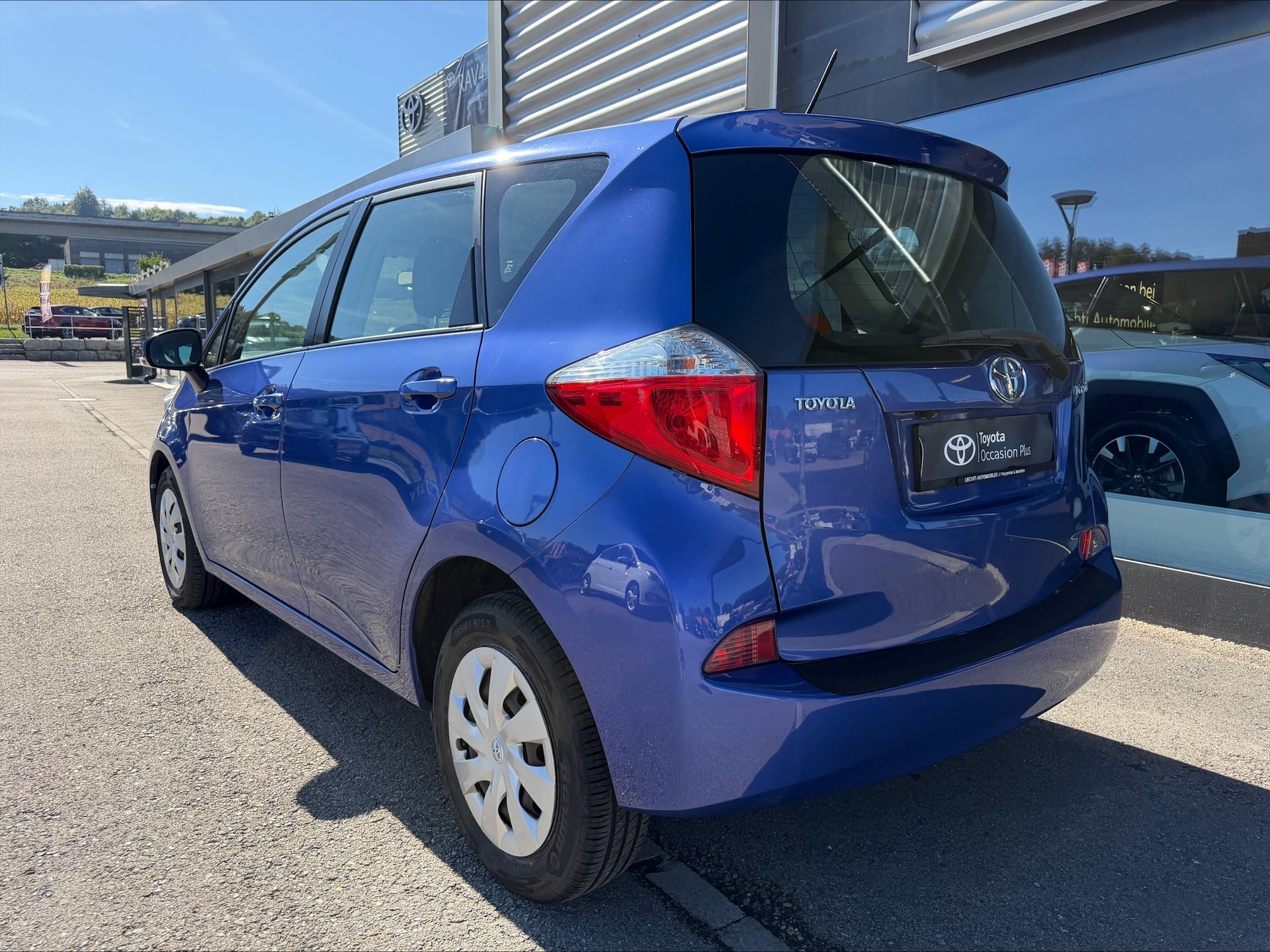 TOYOTA Verso-S 1.33 Linea Luna-image-9